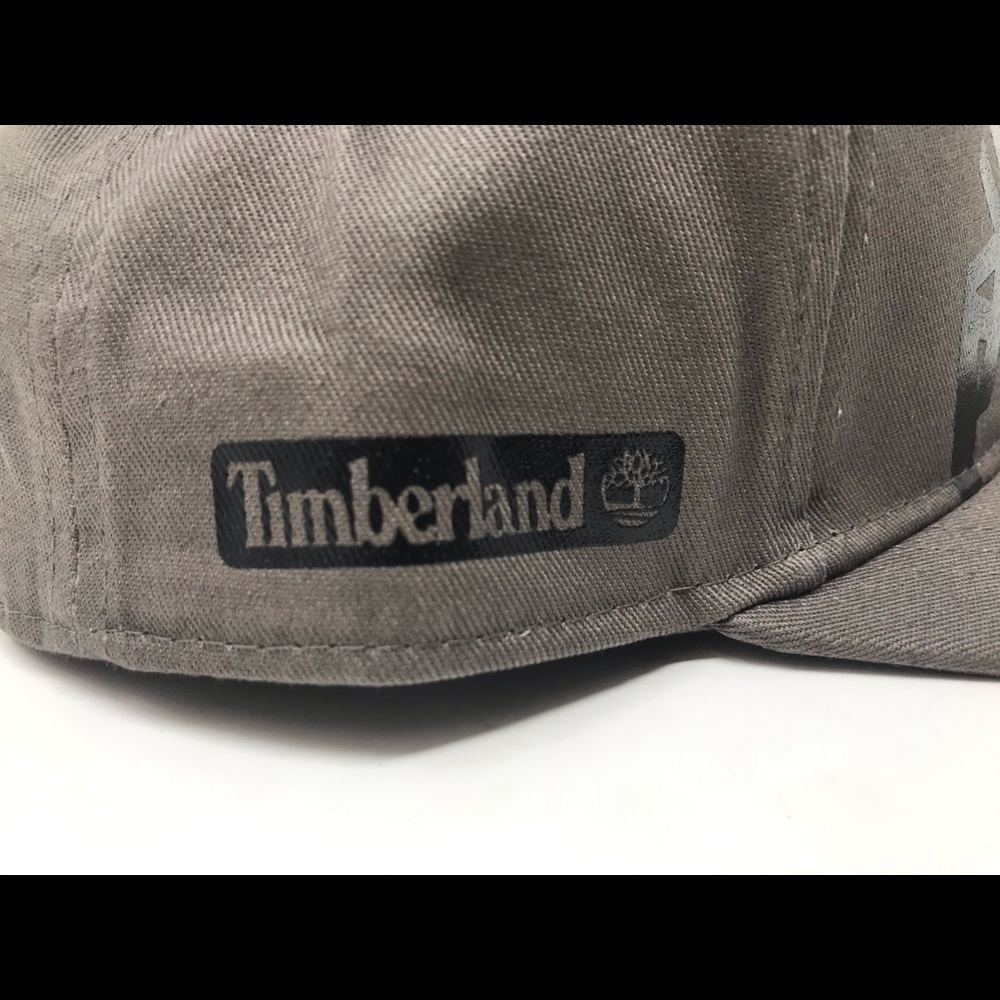 TIMBERLAND Men's Large Logo Hat - Green - One Size - Picture 3 of 9